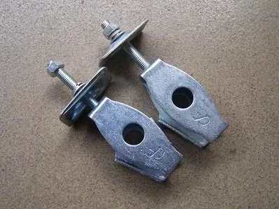 -For extremely heavy storm prince motorcycle accessories chain adjuster,2PCS Headlamp bracket  Engine Parts