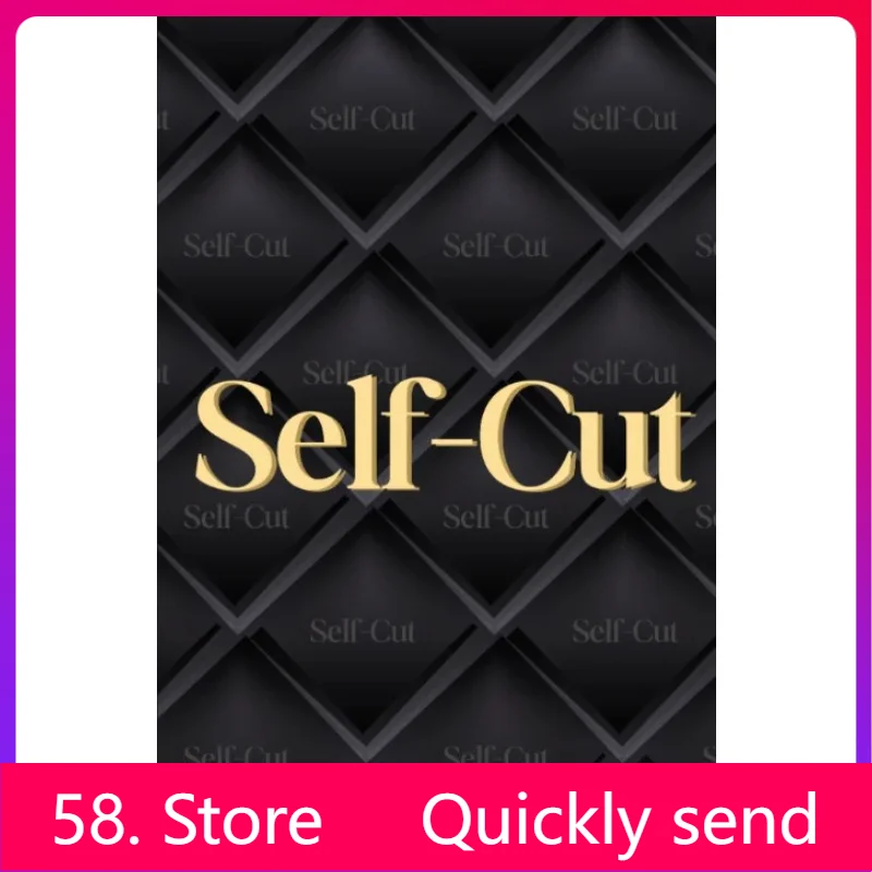 New 2025  Self-Cut by Jimmy Delp - Magic tricks ( 58 Store Download )