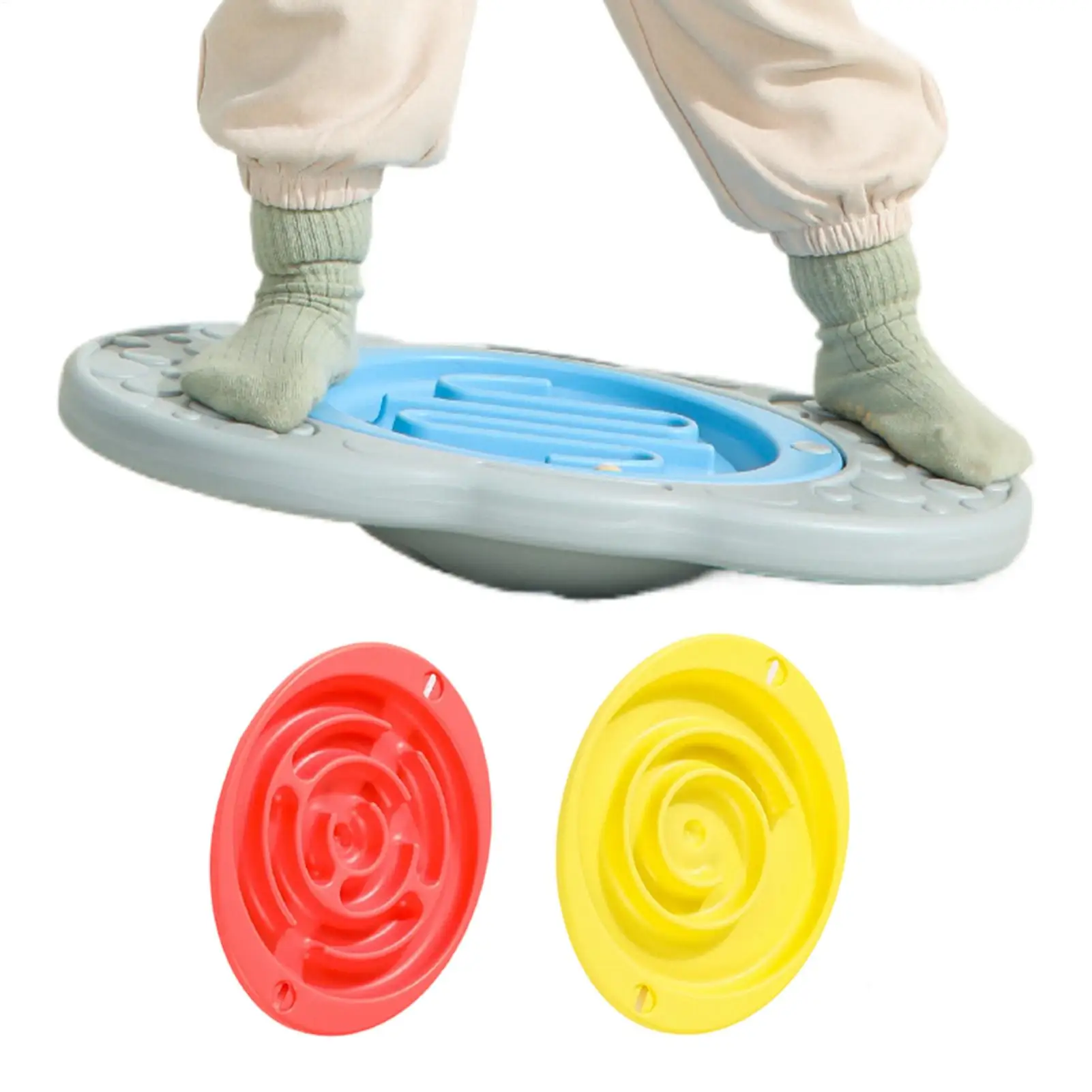Balance Board for Kids Core Training Non-Slip Hand Eye Coordination Toy Sensory Wobble Board for Boys Girls Preschoolers Pupils