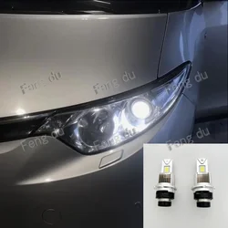2Pcs 2000-2022 For Toyota ESTIMA PREVIA 30 40 50 Series LED HID Xenon Bulb Car Headlight Bulbs Low Beam High Beam Lamp Light