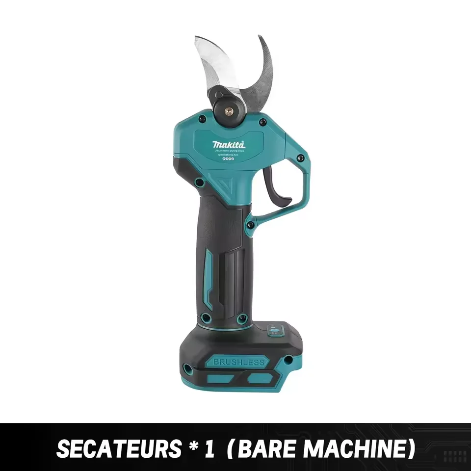 Originele Makita MPP569 18V Borstelloze Draadloze Elektrische Snoeischaar 25mm Snijden Lichtgewicht Tuin Boomtak Snoeischaar Schaar