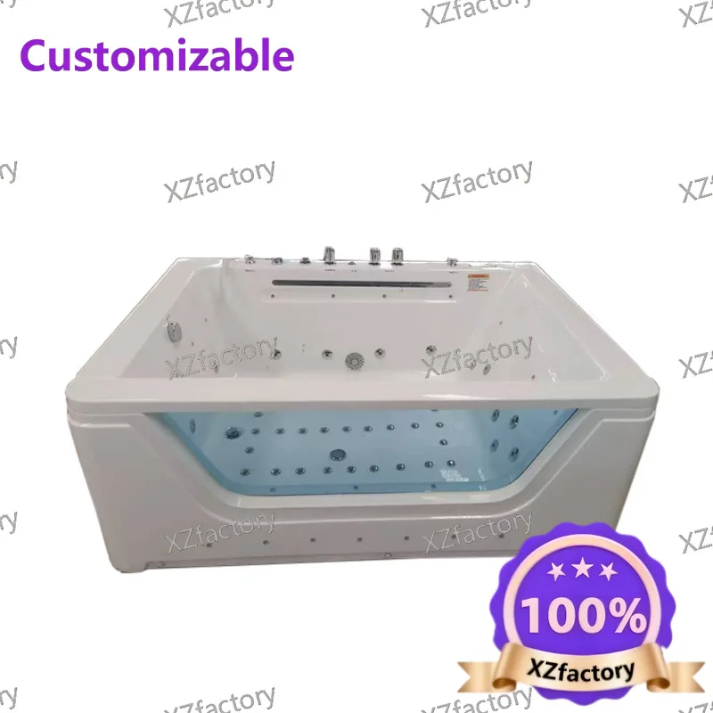 

Factory Direct 2026 Top Rated Foshan Factory Massage Double Bath