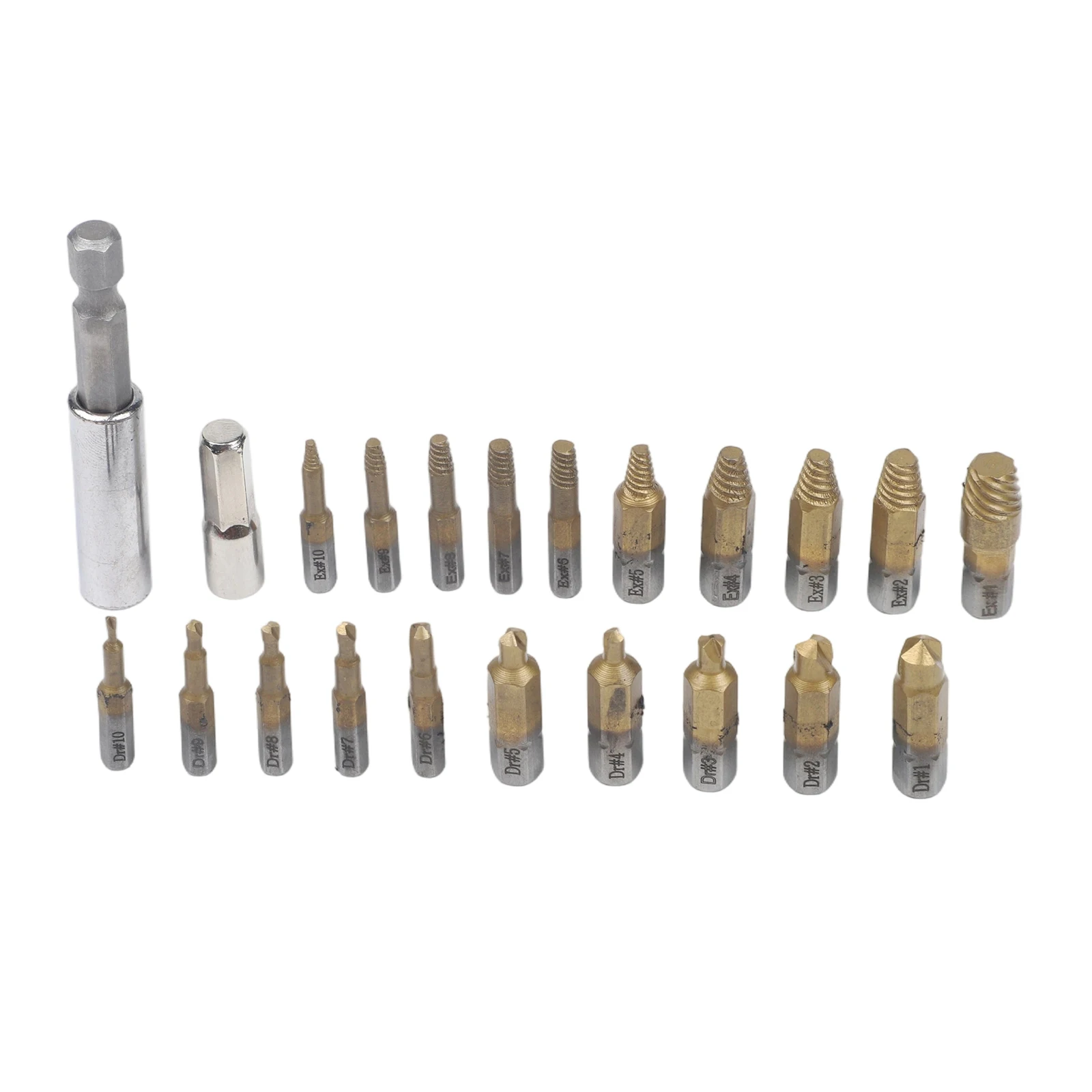 /Magnetic /Screw /Extractor Set Stripped Broken Damaged Removal Tool With Extension Bit Holder Socket Adapter For Power Drill Dr