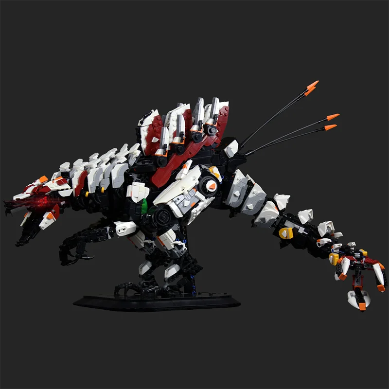 New 3343Pcs Famous Game Series Slaughterspine Moc Character View Model Building Blocks Diy Creative Ideas Toys Birthday Gift