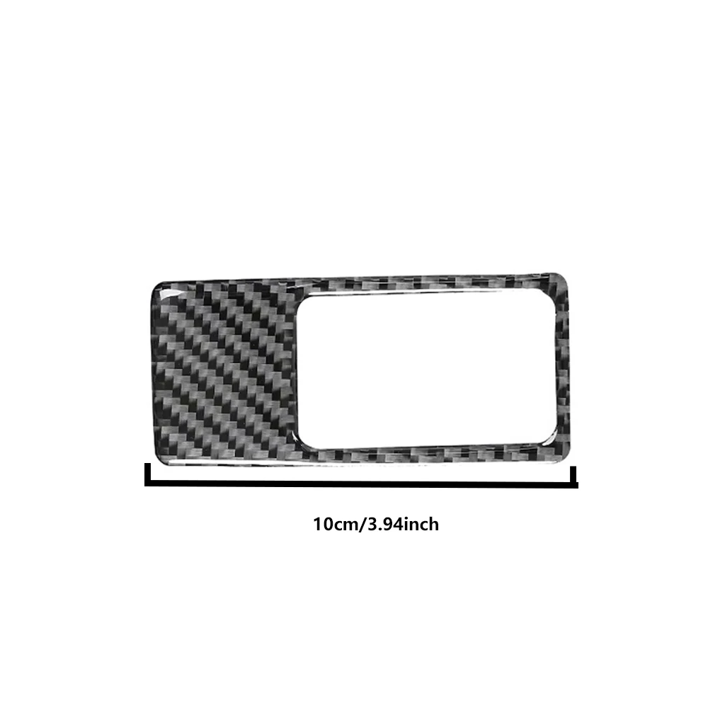 For Mazda MX-5 ND Miata 2016 - 2022 MX5 Driver Side Instrument Button Panel Light Switch Frame Sticker Carbon Fiber Accessorie