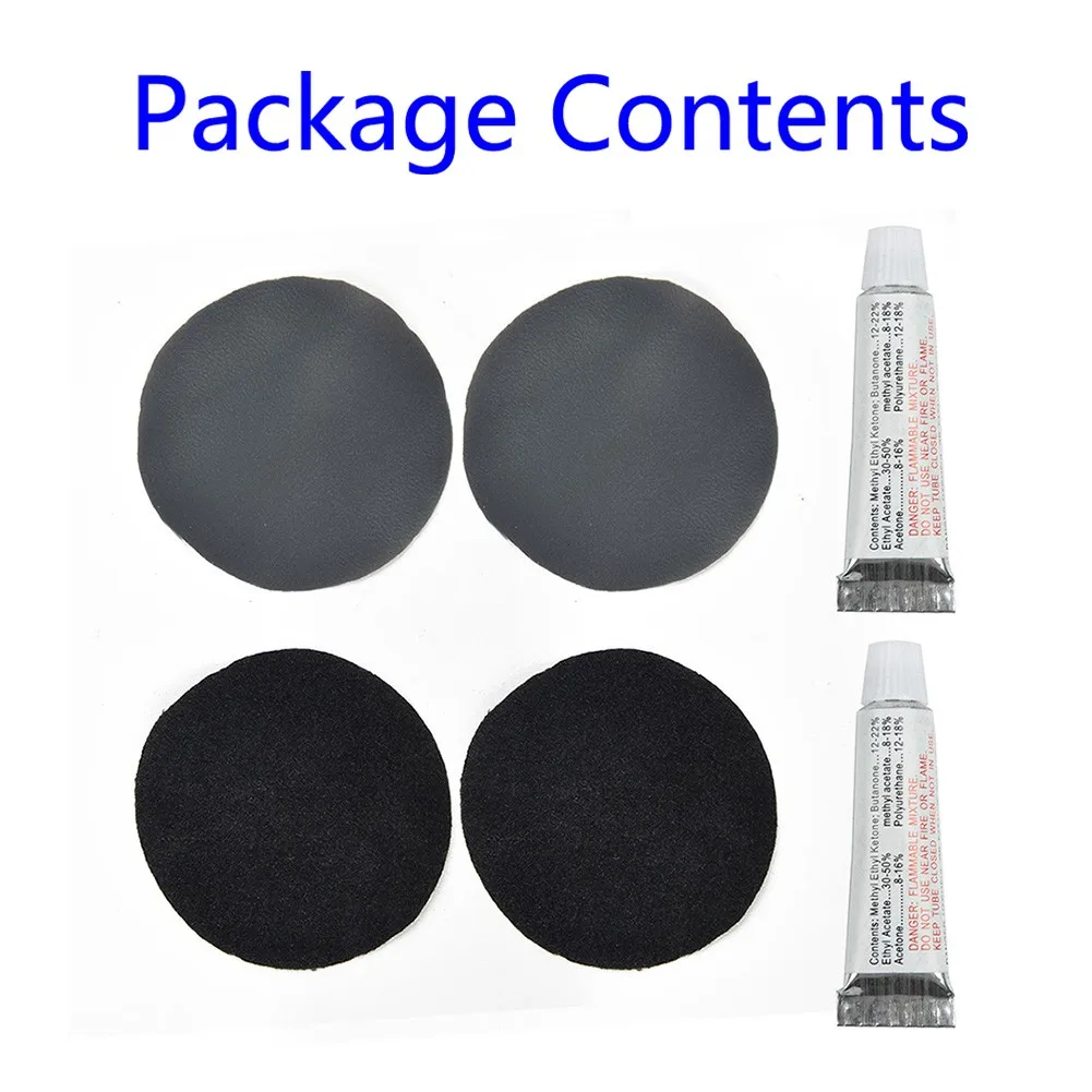 2 Set PVC Inflatable Glue Tape Repair Patch Glue Kit For Swimming Air Bed Pools Repairing Boat Inflatable Toy Mattress Accessory