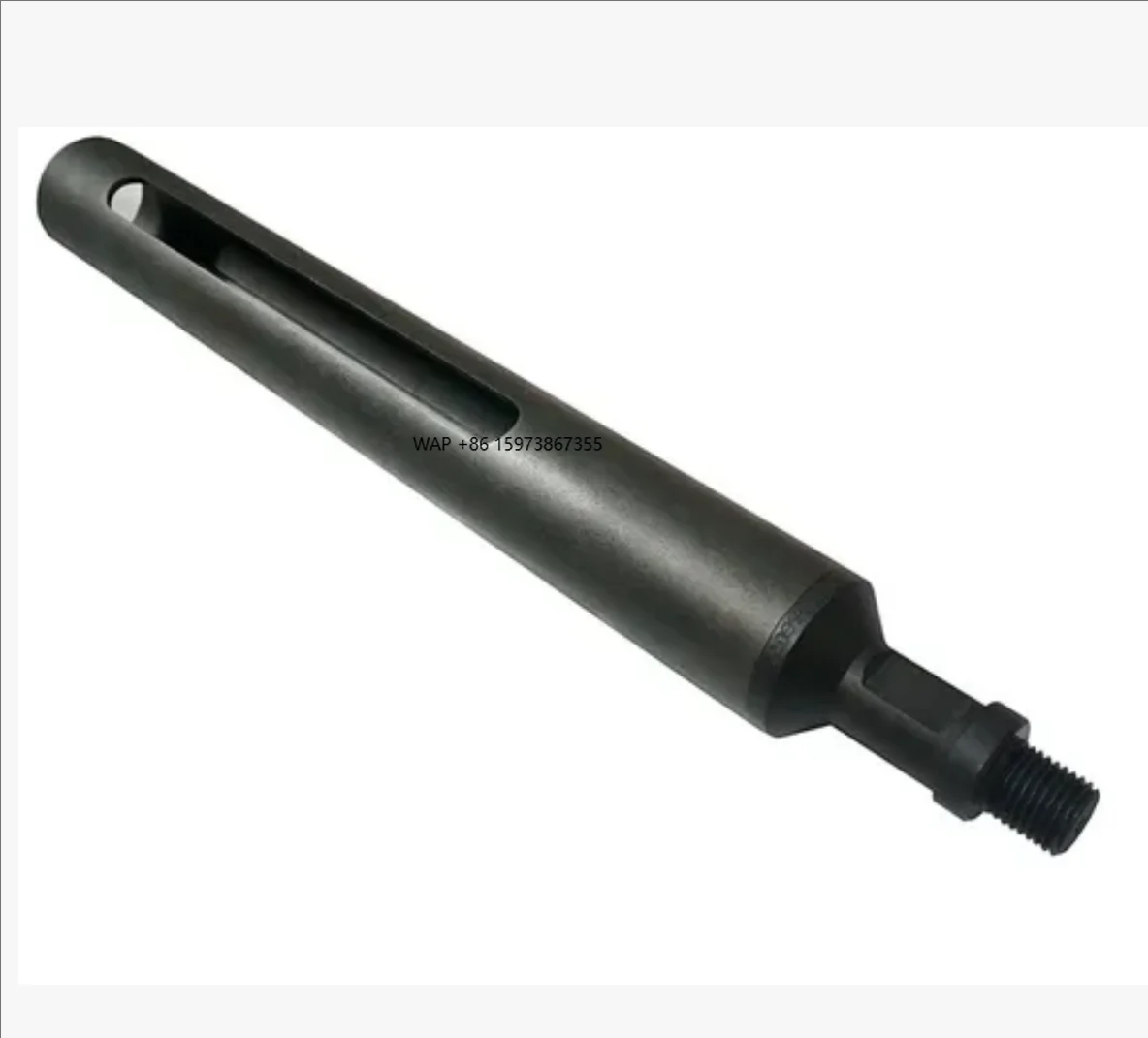 

Customizable carbide blade fishing mill for recovering stuck tools in harsh conditions