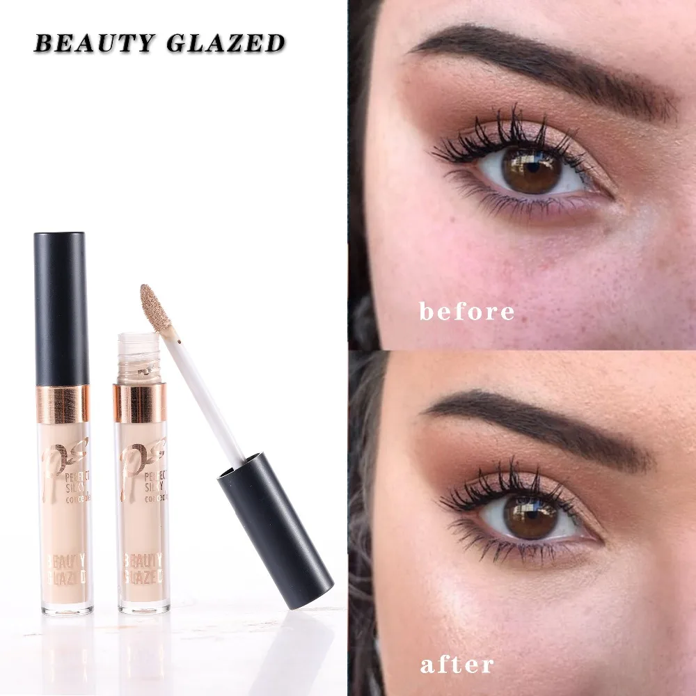 

Beauty Glazed Concealer Palette Cream Base Makeup Cover Foundation Primer - Base Makeup Beauty