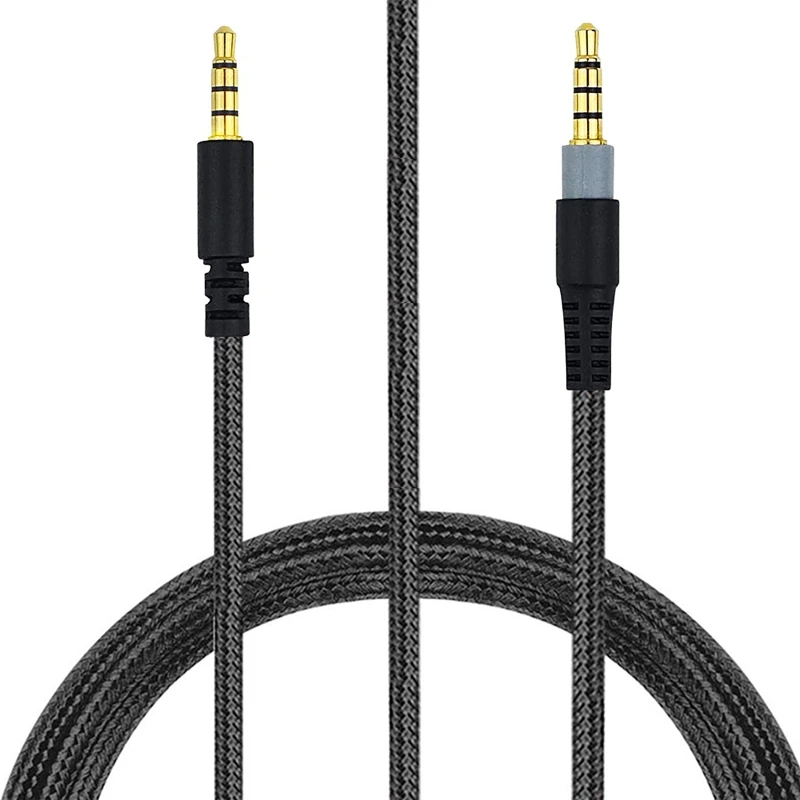 DX11 nuevo Cable repuesto para auriculares 3,5mm línea Cable para HyperX-Cloud/Cloud para auriculares