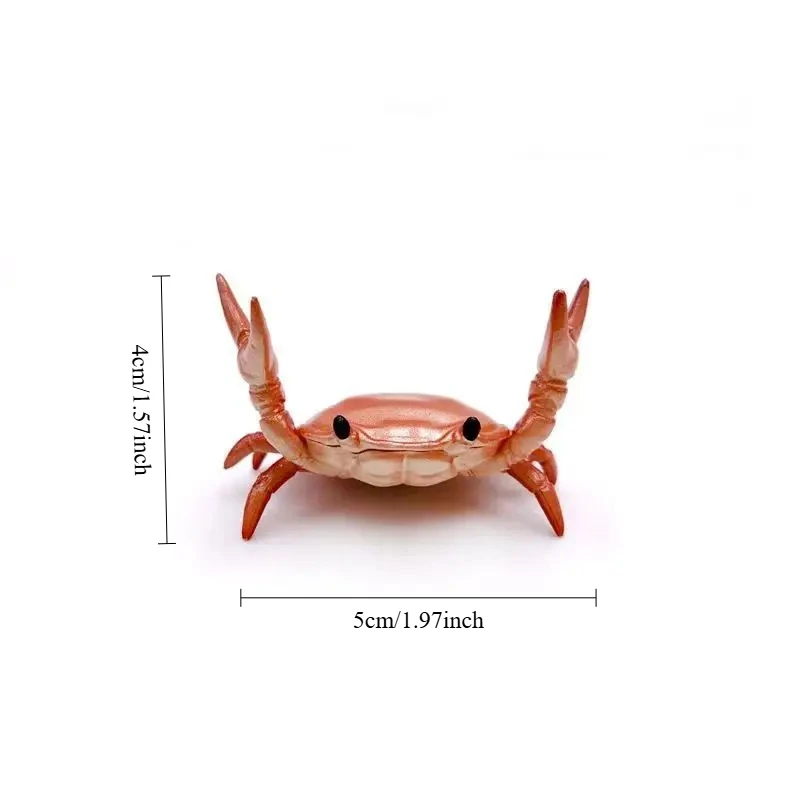 1Pc Funny Crab Desktop Pen Holder As Creative Stationery