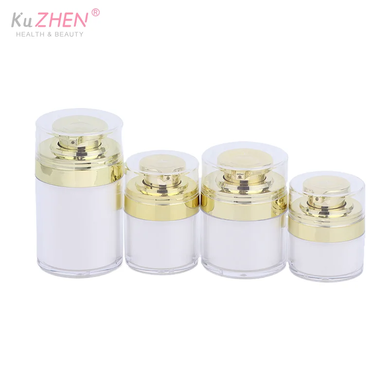 1Pc Bottiglia di Vuoto Riutilizzabile Crema Da Viaggio E Lozione Contenitore Cosmetico Con Pompa Vaso Idratante Crema Vuota SubpackageToiletry