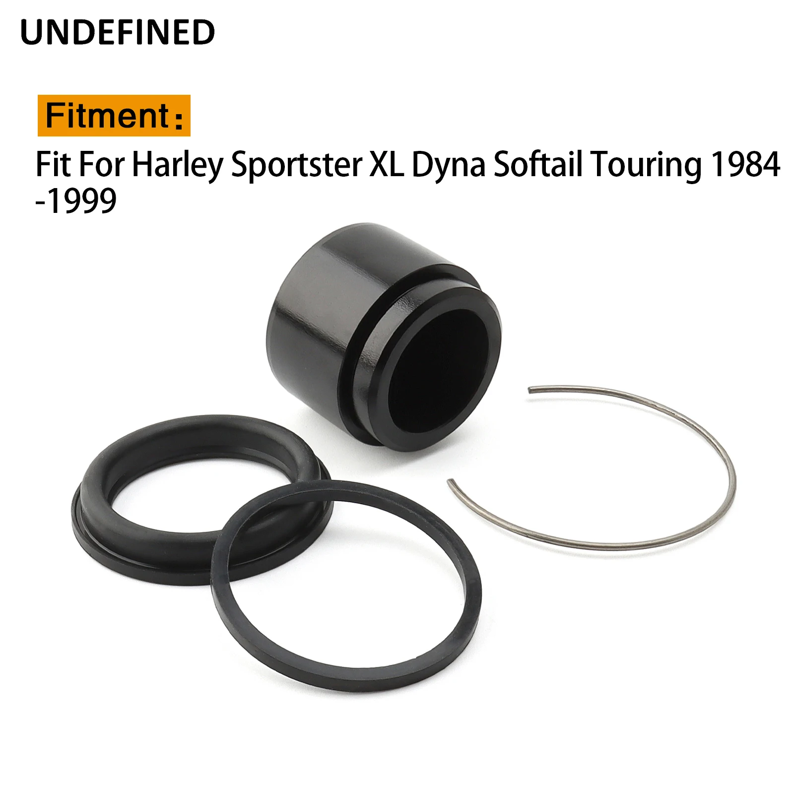 Zestaw do odbudowy tylnego zacisku hamulcowego 44946-86 do Harley Sportster XL Dyna FXD Softail Fat Boy Touring Road King Electra Glide 87-1999 — zdjęcie 4