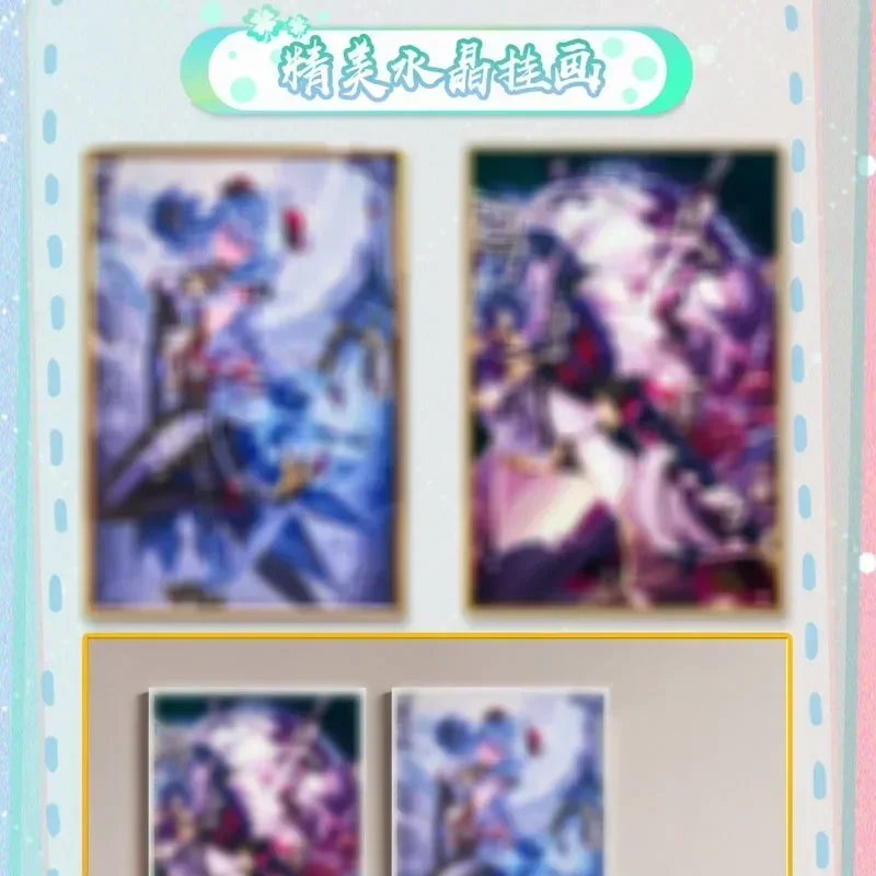 Dea storia League of Maidens Cards giochi in edizione limitata carte da gioco Set completo Anime Girls periferiche regali di natale da collezione