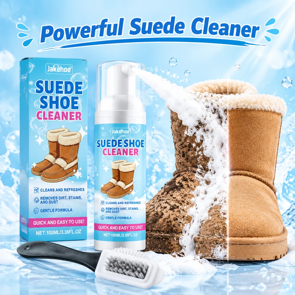 Sneaker Care Cleaning Kit - Fırçalı Süet Temizleme Seti, 100 ml,