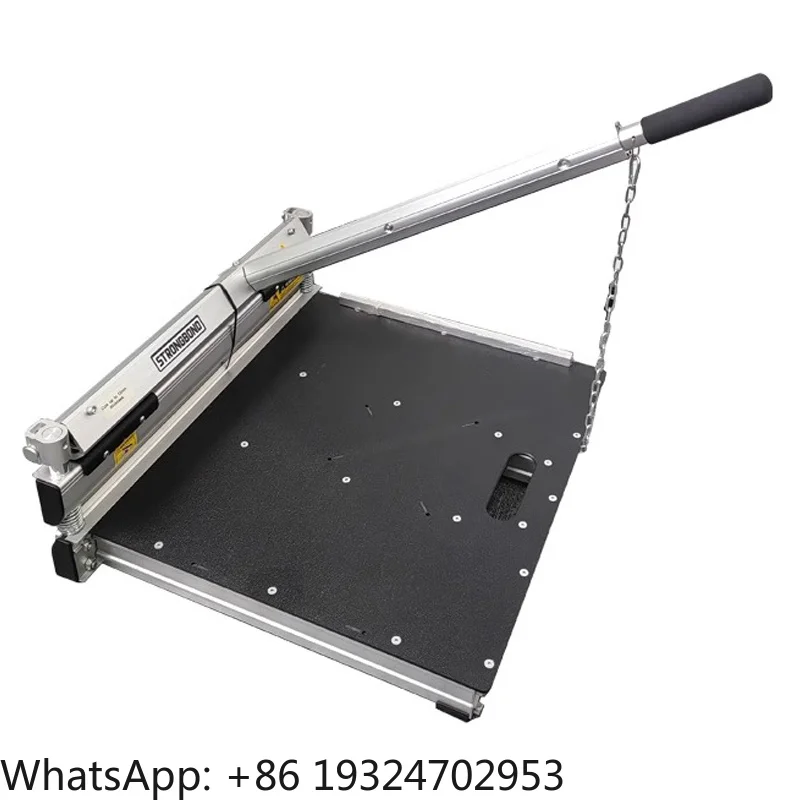 Machine Manual Shearing Cutting Cutter Plate Shear Bending Iron Sheet Guillotine Hydraulic Metal Flooring Cutter / Floor Tools