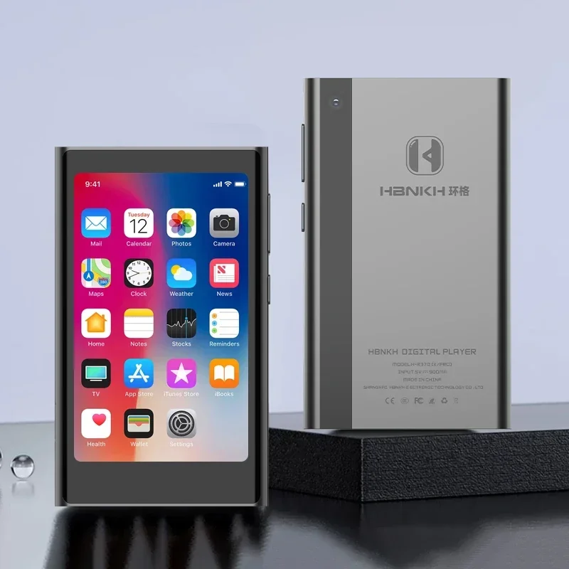 

New New Design Full Touch Screen Camera Earbuds Mp3 Player 1800mAh Mp3 Player Android Player