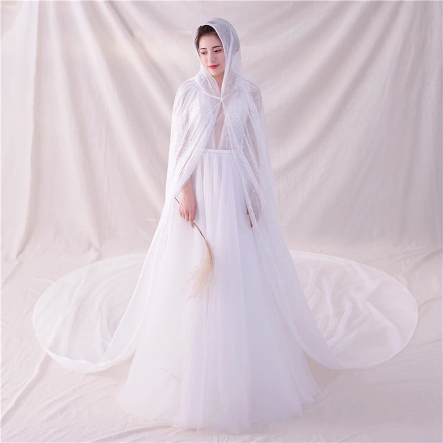 New Arrival Ivory Cathedral Wedding veil with Hats Wedding accessoires de mariage Bride cape Voile de mariée Lace Bridal veils