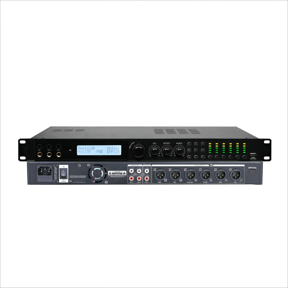 Wholesale Dsp Audio Processor For Karaoke