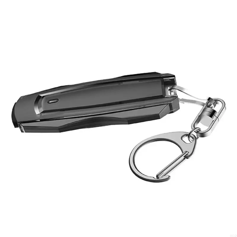 0XXD Car Anti Static Keychain Portable Electricity Remover Key Rings Remove Static