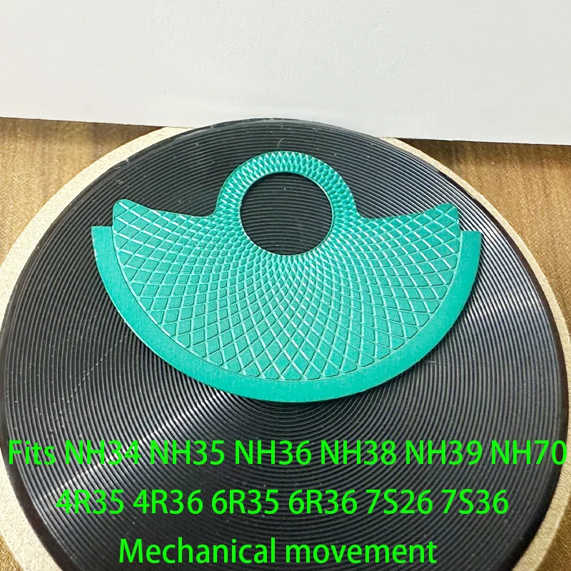 

NH35 Watch Movement PartsThin Patch Weight Rotors Automatic Hammer Patch Fit NH34 NH36 NH38 NH39 4R 6R 7S Movement Refit Guard