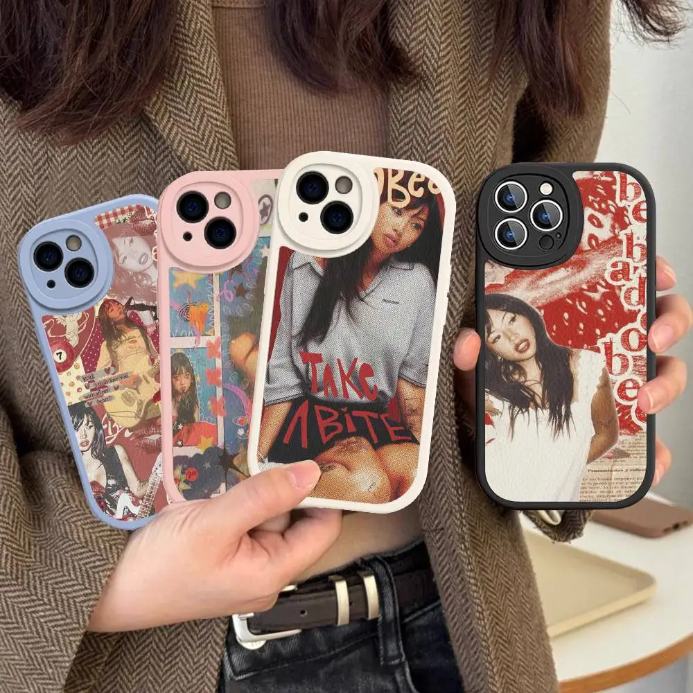 

Popular Indie Singer B-Beabadoobee Phone Case For IPhone 16 15 14 13 12 11 Pro Max Plus Soft Leather Cover