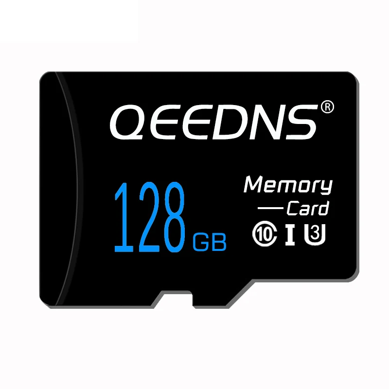 Kartu Memori Kecepatan Tinggi 128GB 256GB Kelas 10 Kartu Flash 8GB 16GB 32GB 64GB Kartu Ssd Mikro UHS-1 TF/SD Kartu untuk Kamera Ponsel