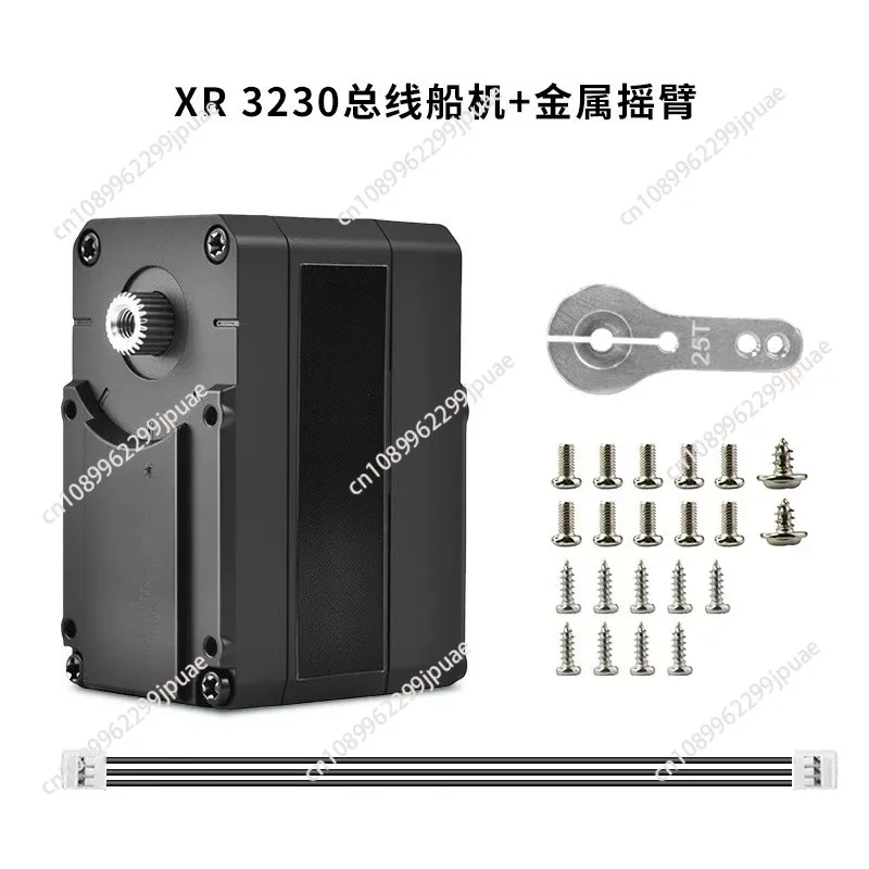 ST3215 Serial Control Servo 30KG Dual Output Shaft 15 Magnets Encoder Large Torque Servo For DIY Robotic Arm Robot Project