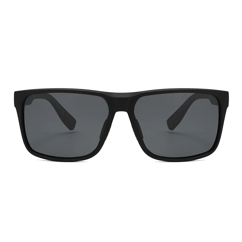 

Fashion Mirror Polarized Sunglasses Men Women New Square Spring Hinge TAC UV Driving Sun Glasses Shades 3616P