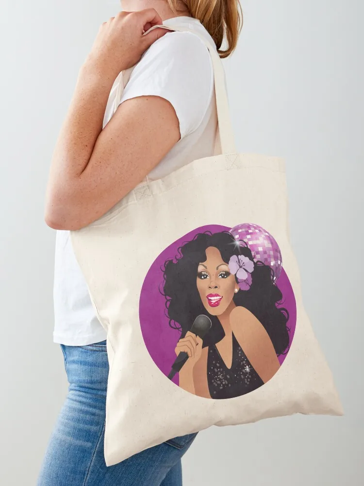 

Disco Queen Tote Bag canvas shopping bag Women's tote bag tote canvas foldable reusable