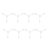 A98G-8Pcs Side Brush Parts Accessories For Xiaomi Mijia 1C 2C STYTJ01ZHM For Dreame F9 Robot Vacuum Cleaner Part