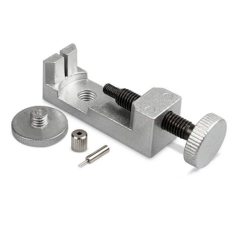 Professional Silver Watch Band Remover 4 Extra Pins Watch Repair Tool Kit Bracelet Repair Tools Watchmakers Use