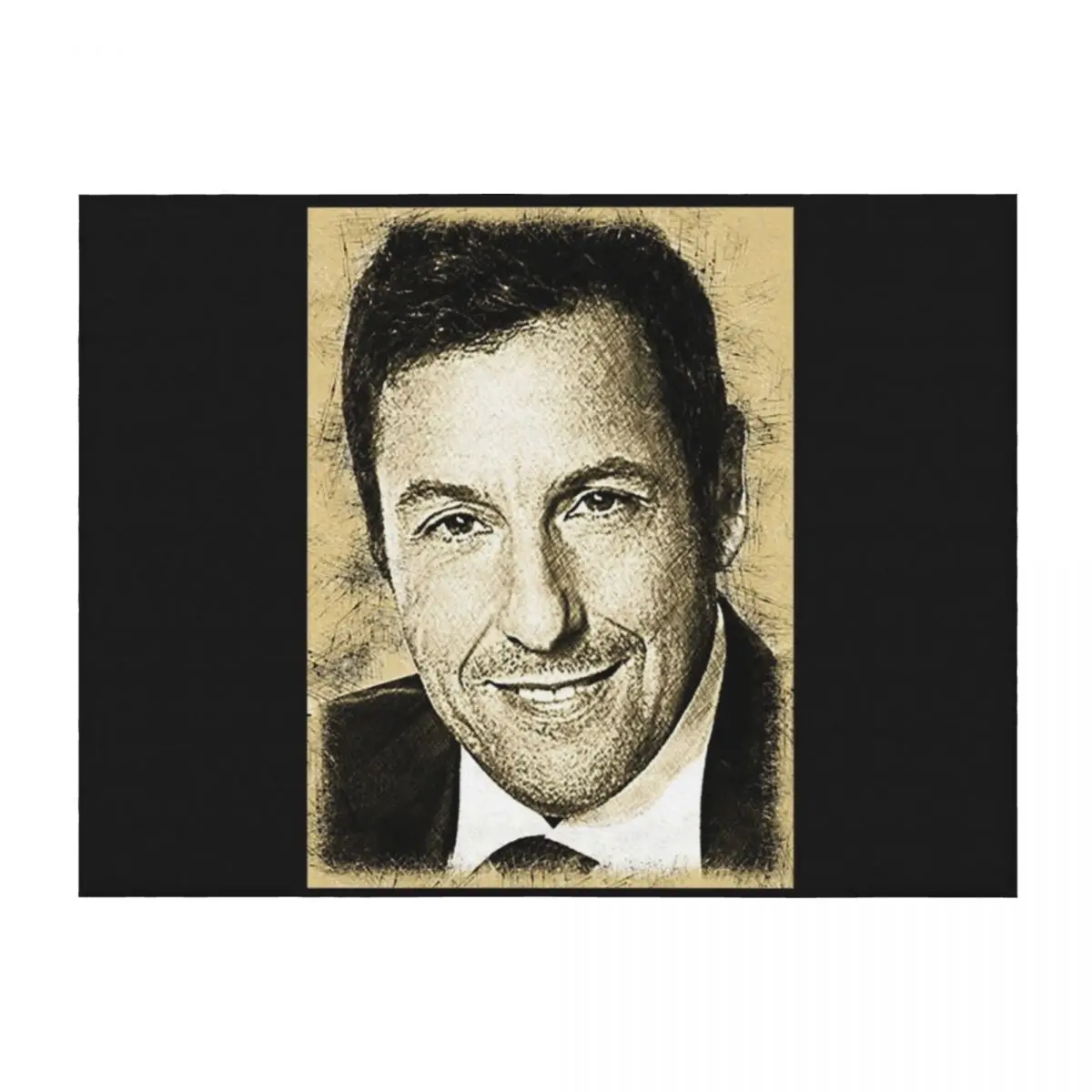 

Adam Sandler T-ShirtAdam Sandler Throw Blanket sofa bed Vintage Plaid on the sofa Blankets