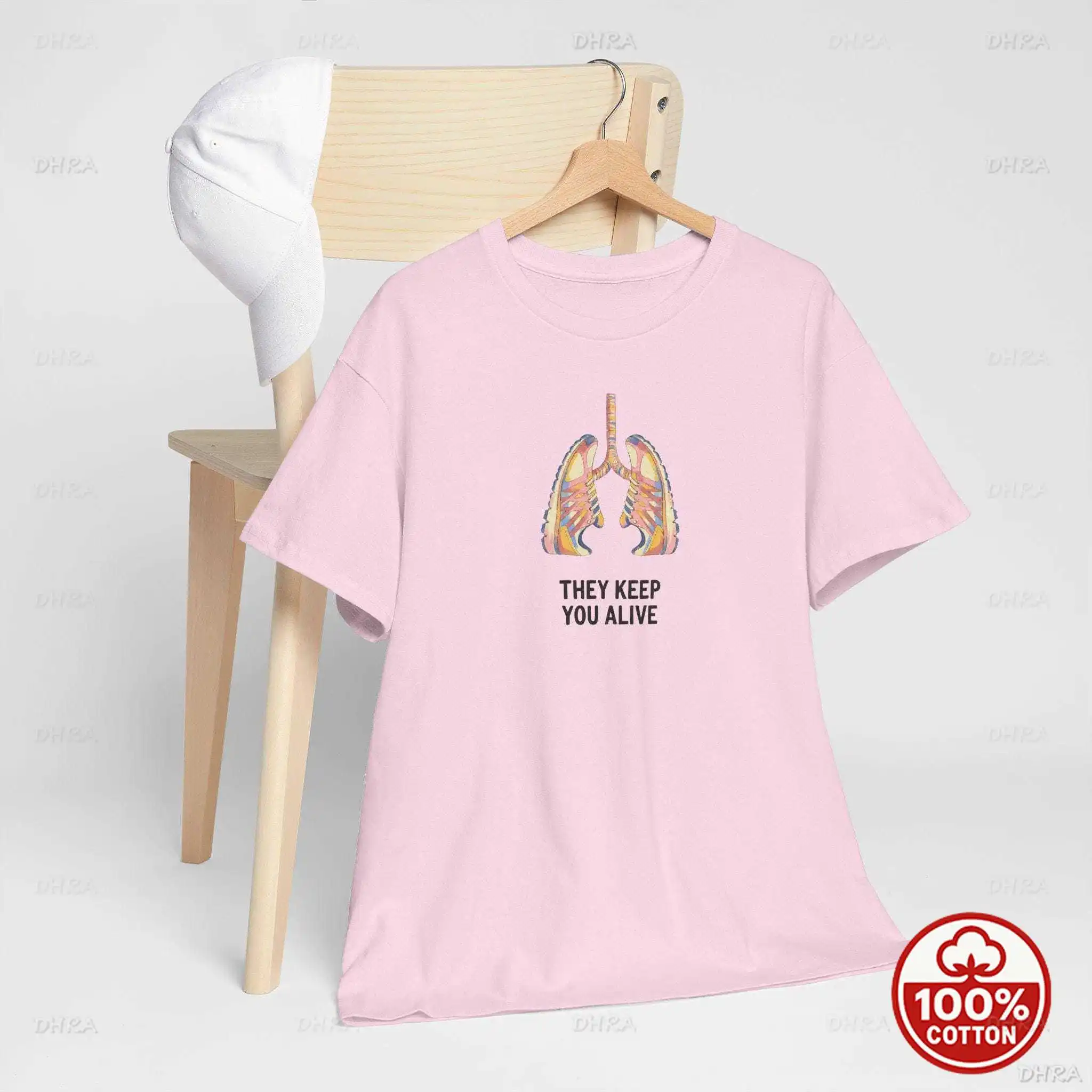 Human Lungs Anatomy T-Shirt – 