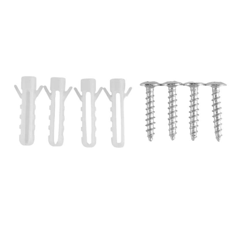 Soporte de pared BNVN-2X para Echo Show 5 y Echo Show 8, soporte para altavoz, accesorios para altavoces inteligentes giratorios ajustables, blanco