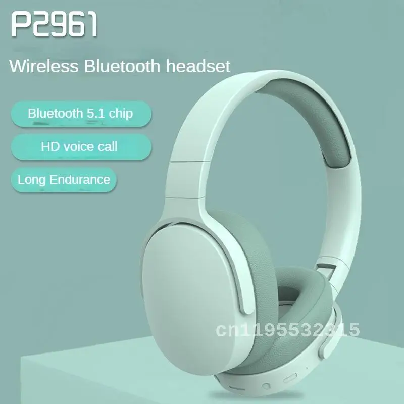 

Wireless Bluetooth Earphones Headworn Stereo Noise Reduction Esports Sports Foldable Full Ear Coverage Bluetooth Earphones