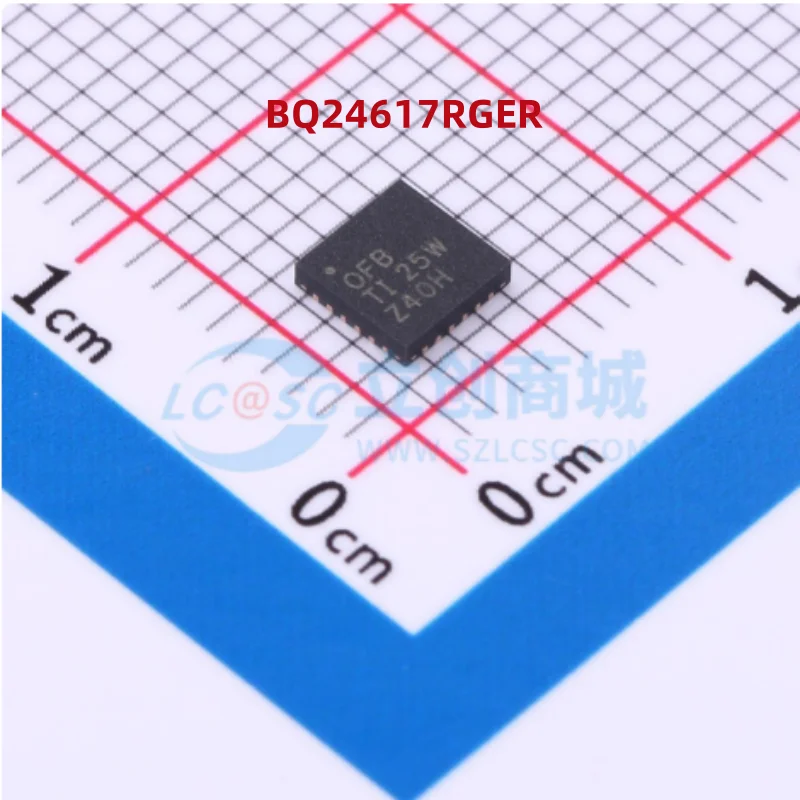 1-5Pcs 100% New Original BQ24617RGER OFB BQ24195RGER BQ24195 VQFN-24 QFN24 BQ25703ARSNR QFN-32 QFN32 Chipset