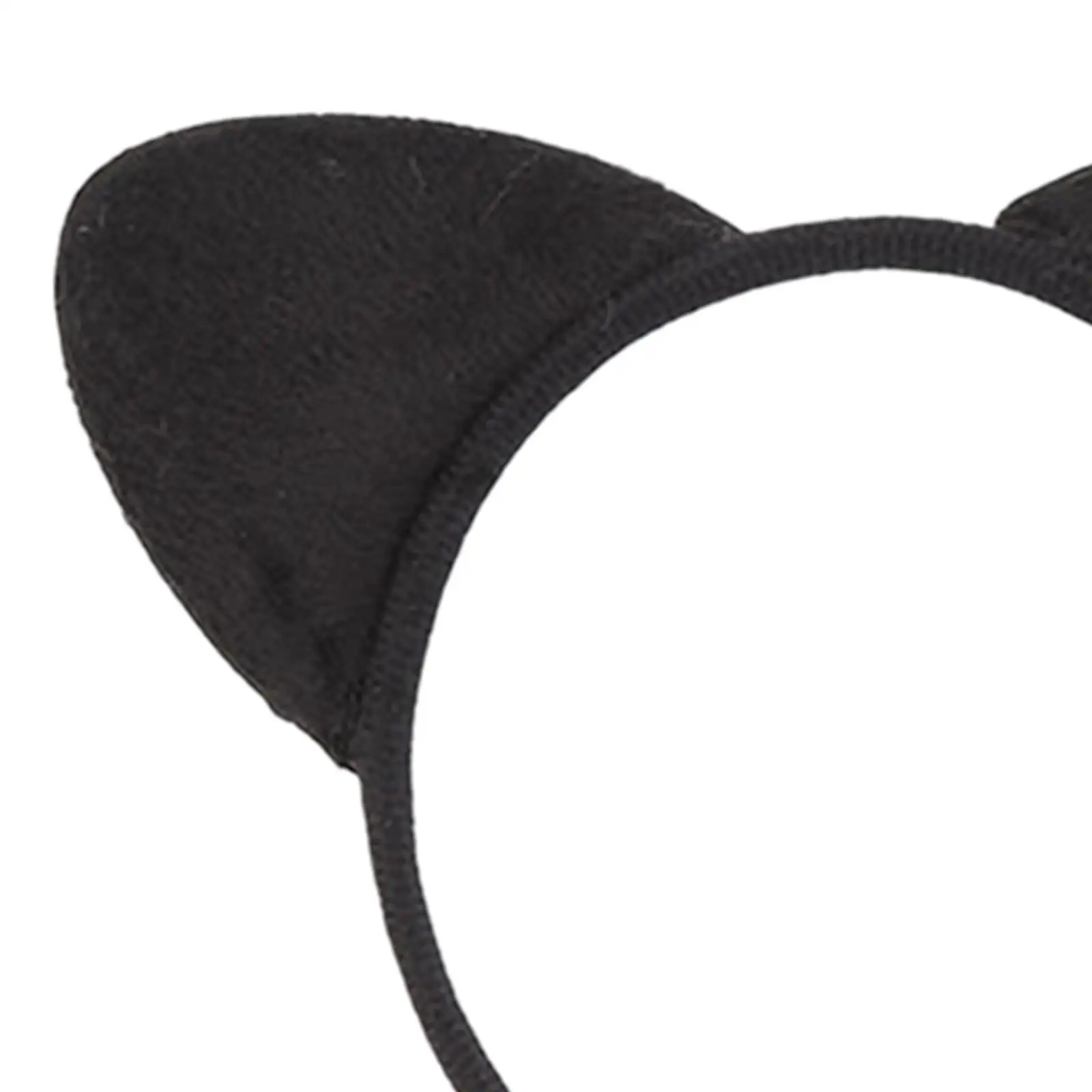4 Pieces Cat Ear Headband Lovely Hair Hoop, Hairband Head Wrap Animal Hair Band Girl Headband for Carnival Masquerade