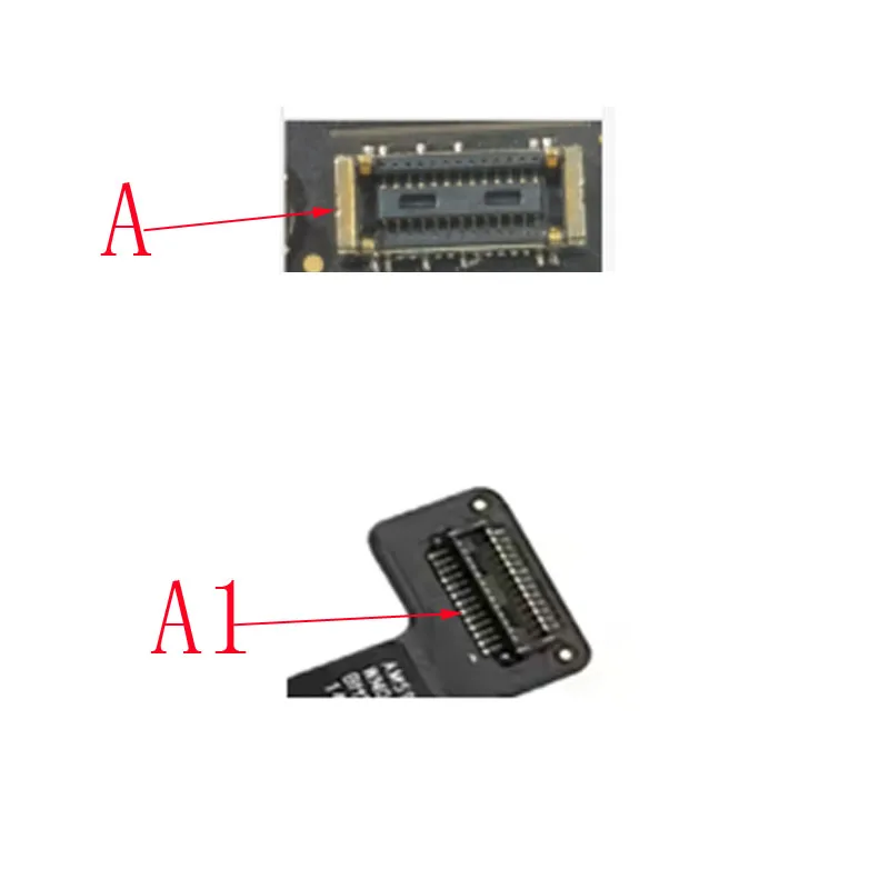 

2-10Pcs DFR TouchBar Touch bar Plug Board FPC Connector For MacBook A2338 A2251 A2159 A2289 A1706 A1707 A1989 A1990 A2141 26 Pin