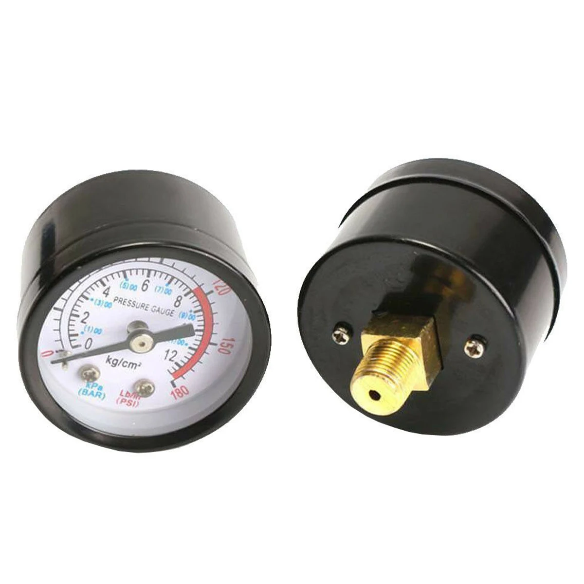 220-380V Aluminum Air Compressor Pressure Switch 90-120PSI Manifold Regulator with Gauges