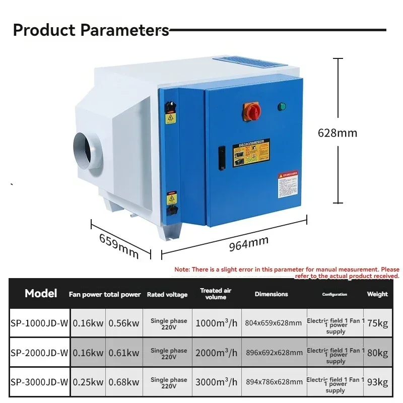 Hot selling environmentally friendly mechanical oil fume purifier CNC machine tool industrial oil mist collector YOT filter