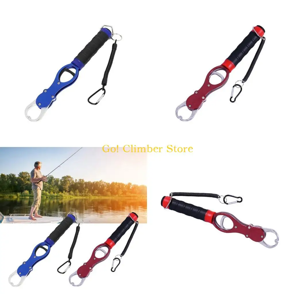 

Q84C алюминиевый сплав, захват для губ для рыб с чешуей, захват для рыб, зажим для контроллеров, зажимы, профессиональный для