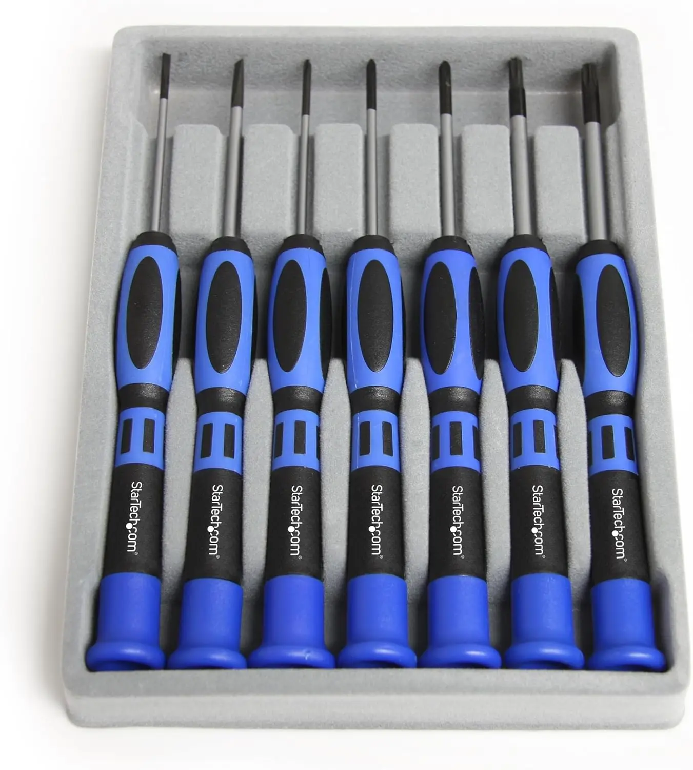 

StarTech.com 7 Piece Precision Screwdriver Computer Tool Kit with Carrying Case - Screwdriver kit , TAA (CTK100P)