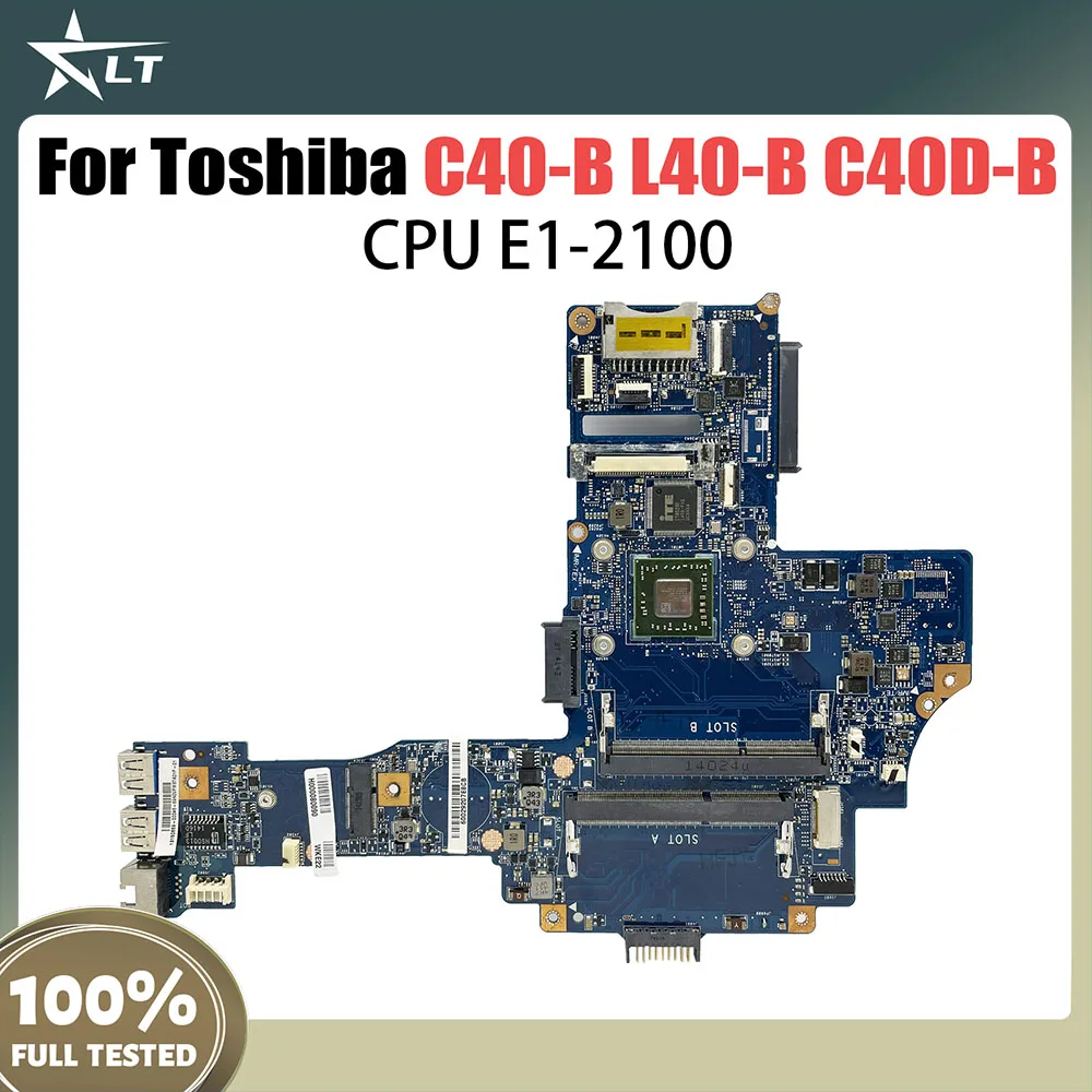 Mainboard For Toshiba Satellite C40-B H000078250 Laptop Motherboard EM6010 CPU DDR3 Full tested