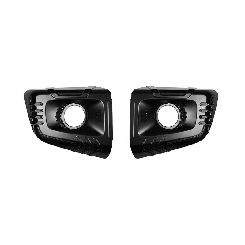 Top sale 3/5Doors Car Front Fog Lamp Cover For Suzuki Jimny JB64 JB74 2018-2025 Car Exterior Accessories