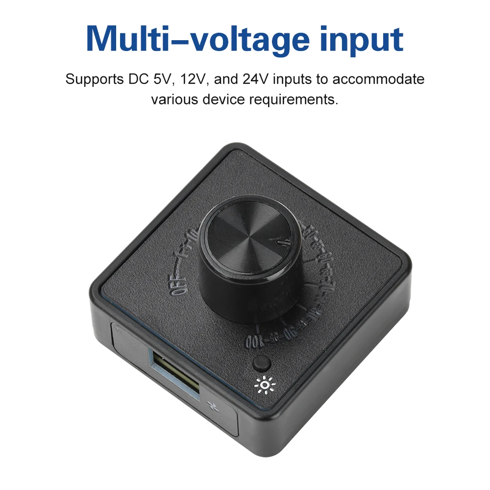 

4-проводной ШИМ-скорость вентилятора ​ ​ Регулятор PD QC для быстрой зарядки типа C, 24 В постоянного тока, 12 В, 5 В постоянного тока от 5 В до 12 В, повышение для охлаждающих вентиляторов своими руками