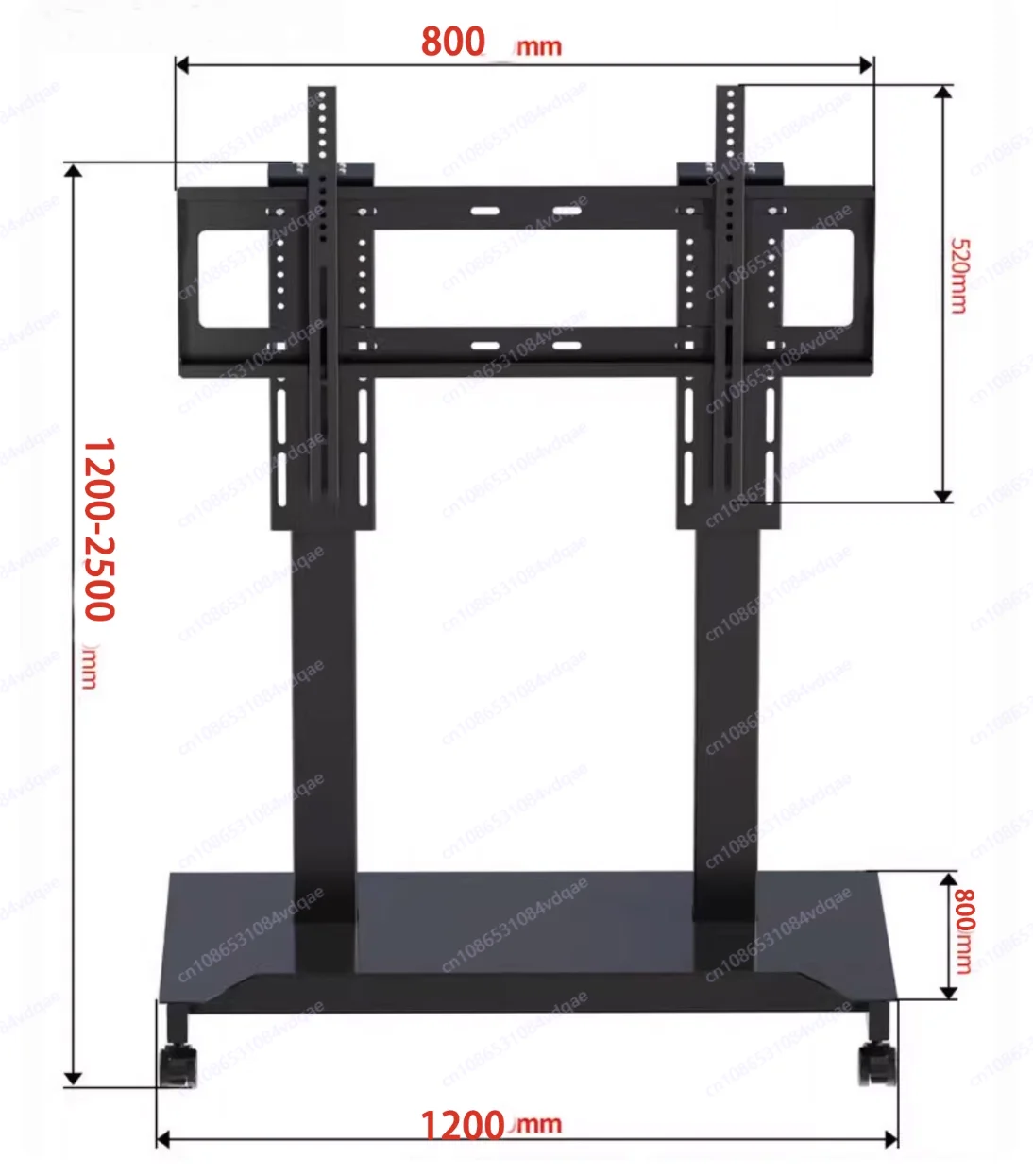 Electric Hidden TV Lift - Remote Control Lift, Cabinet Mount, Height Adjustable TV Stand