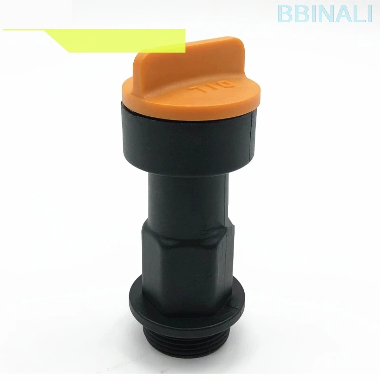 For Hyundai R55-7 Yanmar Excavator plus oil pipe oil cap plastic tube Excavator Accessories