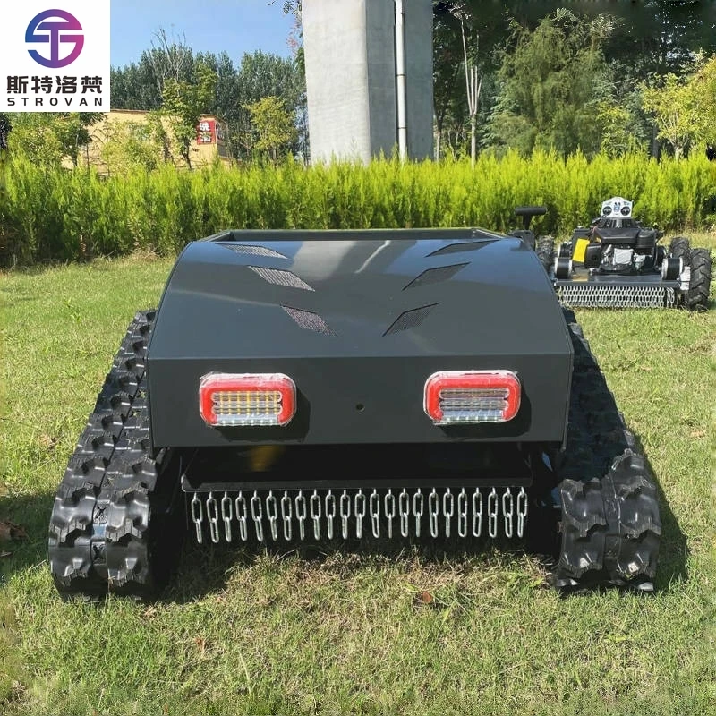 STLF High Performance 4-Stroke DIY Grade Lawn Mower Convenient Remote Controlled with Wide Range Coverage for Beautiful Lawns