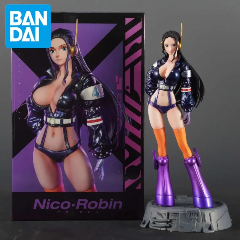 

26cm Bandai , spot FA egg tip island Robin figure ONE PIECE two-dimensional Pvc Model Statue Doll Collection Toys Gift