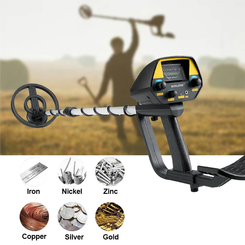 High Accuracy Professional Under Ground Metal MD-4030P Gold Detectors MD4030 Treasures Detect Hunters Circuit Metales